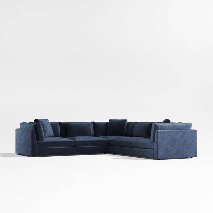 Monterey Modular 3-Piece L-Shaped Sectional Sofa