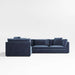 Monterey Modular 3-Piece L-Shaped Sectional Sofa