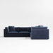 Monterey Modular 3-Piece L-Shaped Sectional Sofa