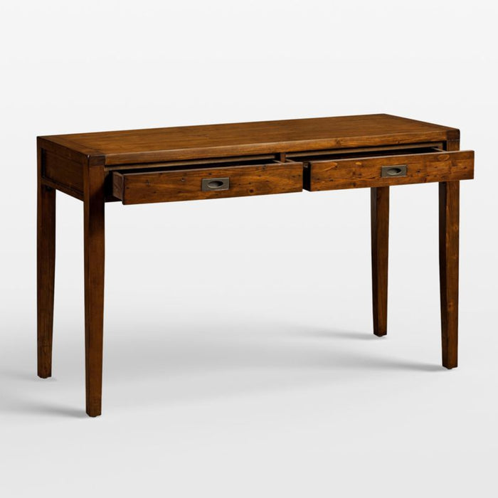 Morris 48" Chocolate Brown Writing Desk