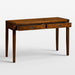 Morris 48" Chocolate Brown Writing Desk