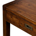 Morris 48" Chocolate Brown Writing Desk