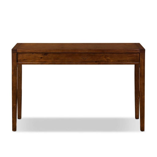 Morris 48" Chocolate Brown Writing Desk
