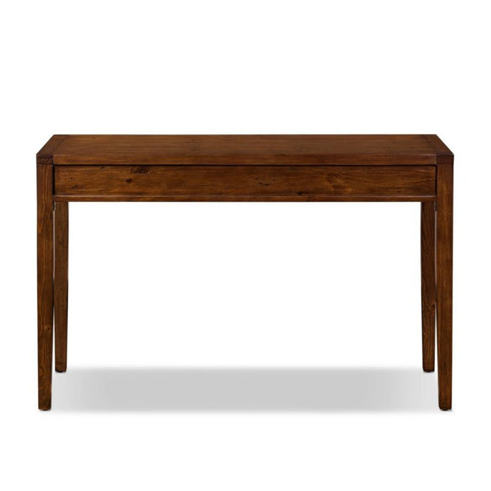 Morris 48" Chocolate Brown Writing Desk