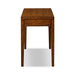 Morris 48" Chocolate Brown Writing Desk