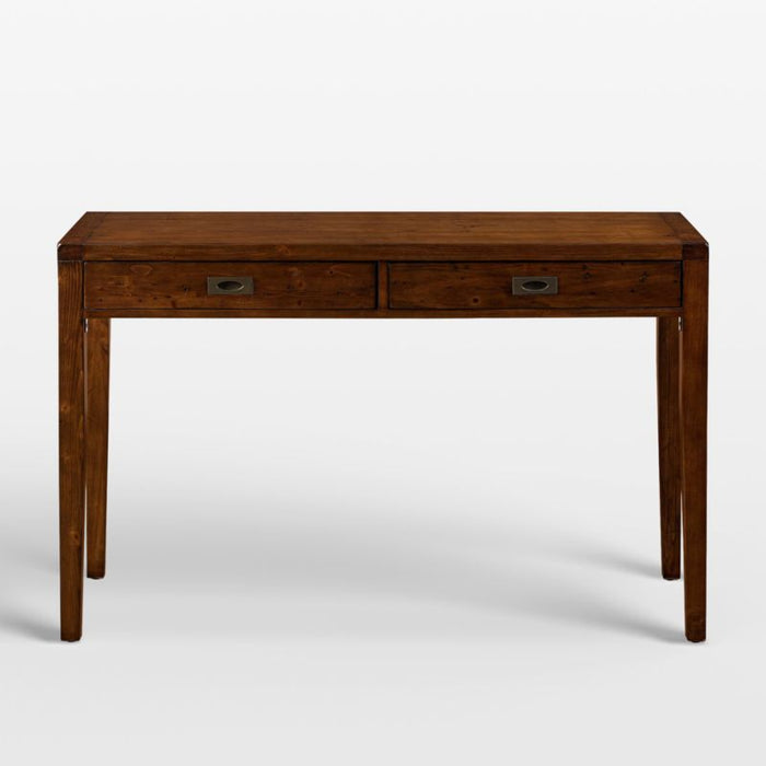 Morris 48" Chocolate Brown Writing Desk