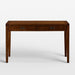 Morris 48" Chocolate Brown Writing Desk