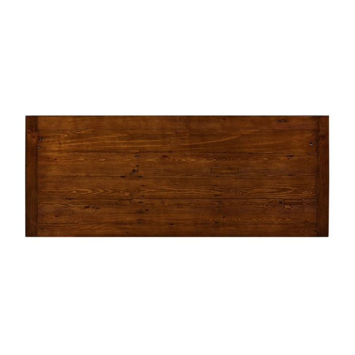 Morris 48" Chocolate Brown Writing Desk
