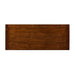 Morris 48" Chocolate Brown Writing Desk