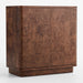 Mota 38" Dark Burl Wood Bar Cabinet