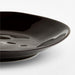 Marin Deep Brown Stoneware Salad Plate