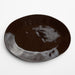 Marin Deep Brown Small Oval Stoneware Platter