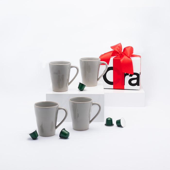Mugs for Four Gift Set