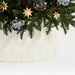 Natural Bone Inlay Christmas Tree Collar 27.5"