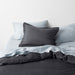 New Natural EUROPEAN FLAX-certified Linen Mist Blue King Bed Sheet Set