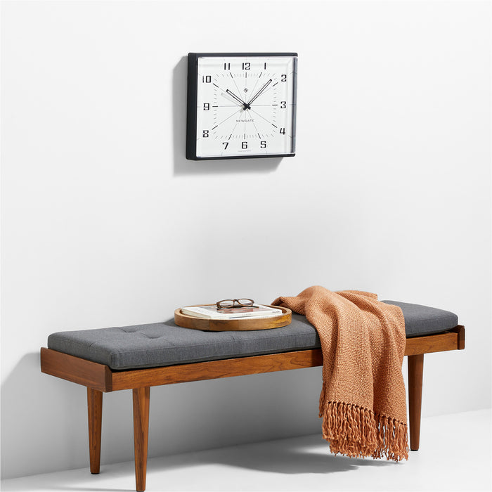 Newgate Box Office Square Wall Clock