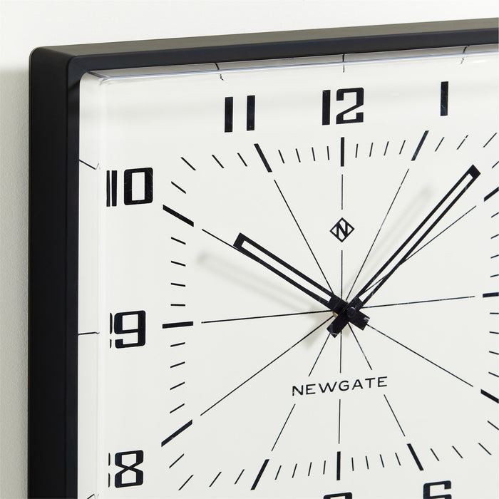 Newgate Box Office Square Wall Clock