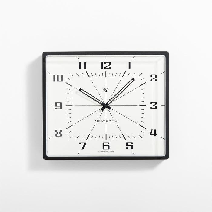 Newgate Box Office Square Wall Clock