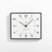 Newgate Box Office Square Wall Clock