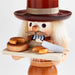 Christmas Cheese Monger Handmade German Nutcracker
