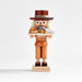 Christmas Cheese Monger Handmade German Nutcracker