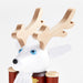 Christmas Reindeer Handmade German Nutcracker