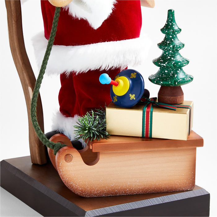 Christmas Santa Handmade German Nutcracker