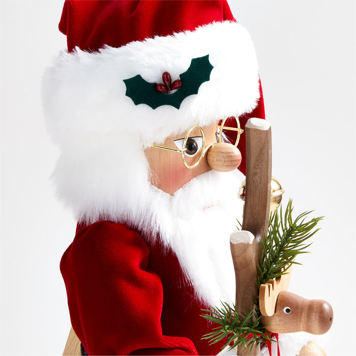 Christmas Santa Handmade German Nutcracker