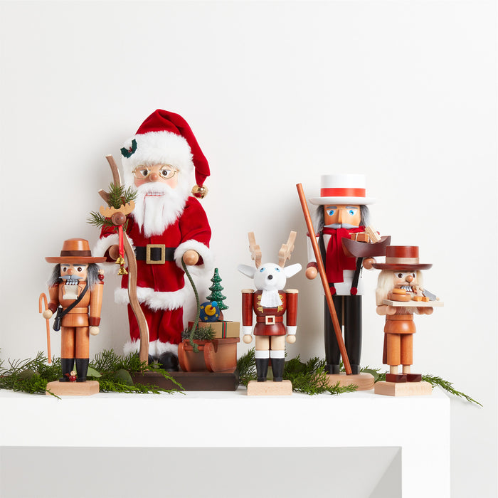 Christmas Gondolier Handmade German Nutcracker