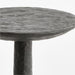 Obsidian Cast Aluminum 8" Drink Table