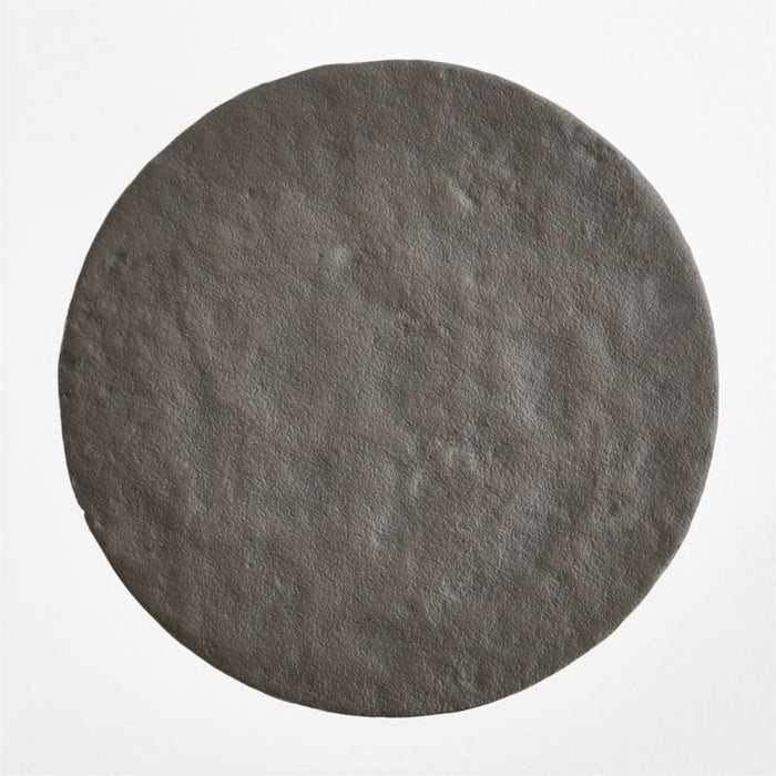 Obsidian Cast Aluminum 8" Drink Table