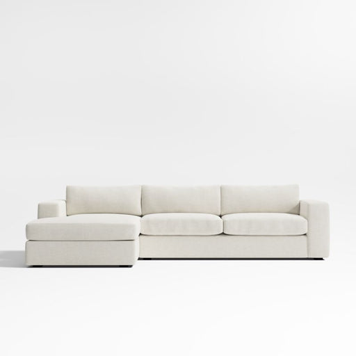 Oceanside 2-Piece Sectional Sofa with Chaise Lounge