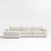 Oceanside 2-Piece Sectional Sofa with Chaise Lounge