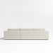 Oceanside 2-Piece Sectional Sofa with Chaise Lounge