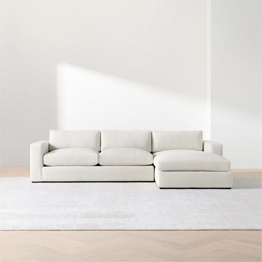 Oceanside 2-Piece Sectional Sofa with Chaise Lounge