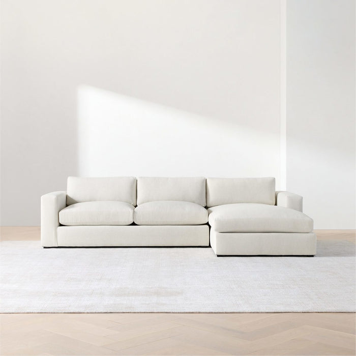 Oceanside 2-Piece Sectional Sofa with Chaise Lounge