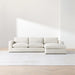 Oceanside 2-Piece Sectional Sofa with Chaise Lounge