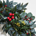 Faux Olive and Berry Wreath