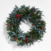 Faux Olive and Berry Wreath