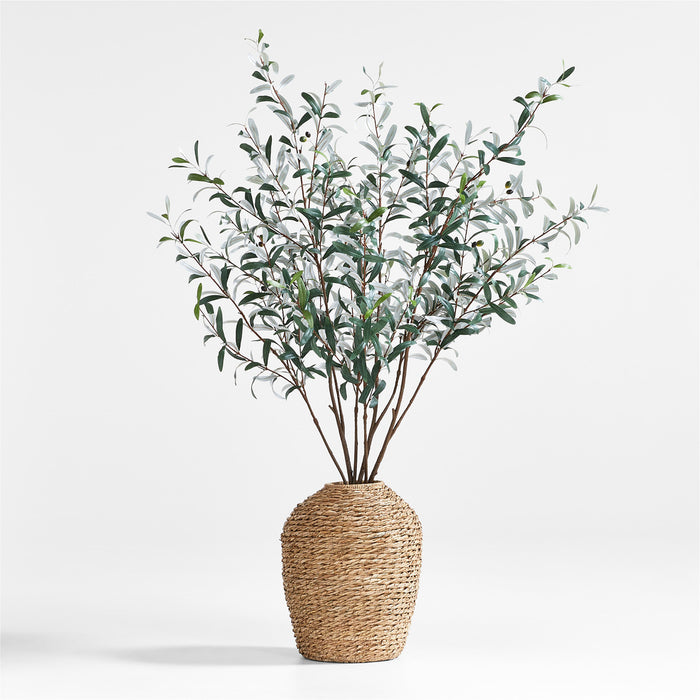 Extra-Large Faux Olive Stem 72"