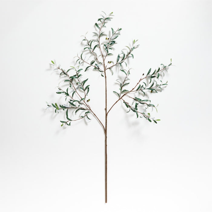 Extra-Large Faux Olive Stem 72"