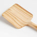 Crate & Barrel Olivewood Solid Turner