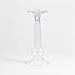 Ophelia Large Clear Glass Taper Holder 14"