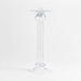 Ophelia Extra Large Clear Glass Taper Holder 17"