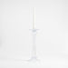 Ophelia Extra Large Clear Glass Taper Holder 17"