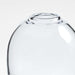 Ophelia Short Clear Glass Bud Vase 5"