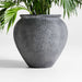 Ophelia Black Medium Planter