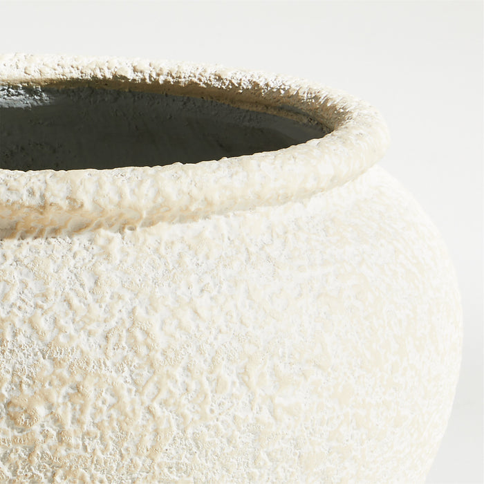 Ophelia Natural Small Planter