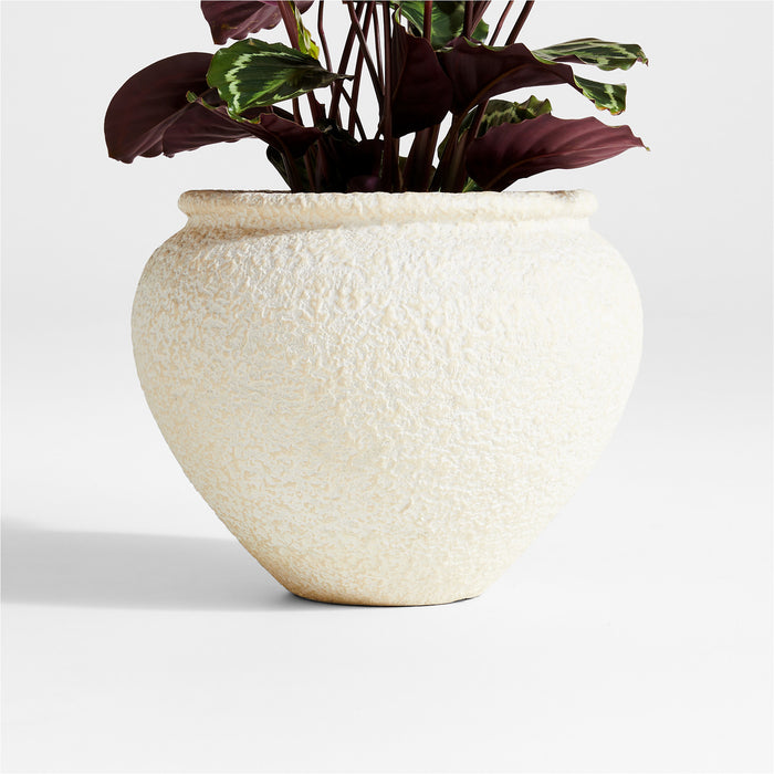 Ophelia Natural Small Planter