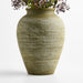 Ophelia Matte Olive Large Vase 17"